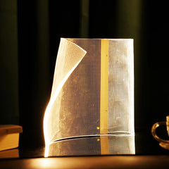 Acrylic Glowing Sheet Table Lamp