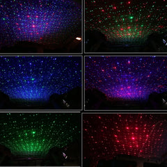 Indoor & Car Projector Light