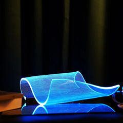 Acrylic Glowing Sheet Table Lamp