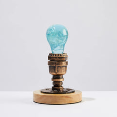 Table Lamp - Blue Hydrangea